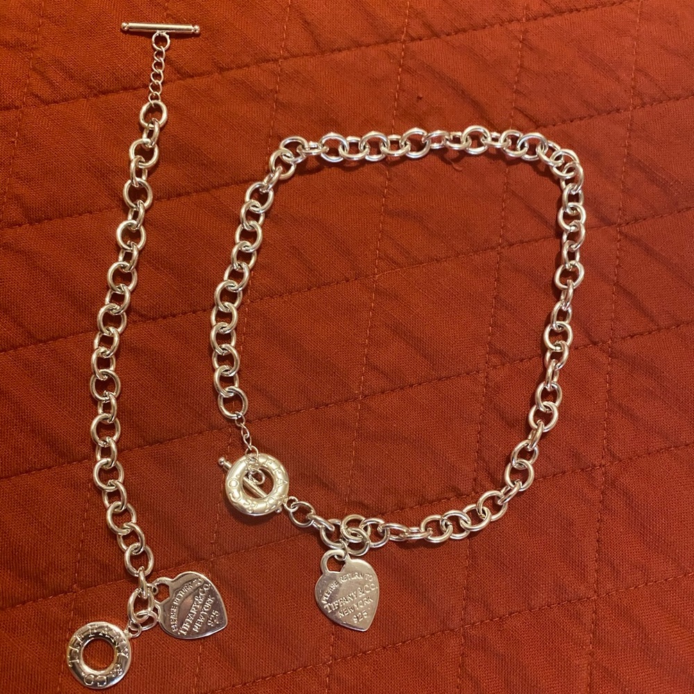 Tiffany & co. 2 piece set